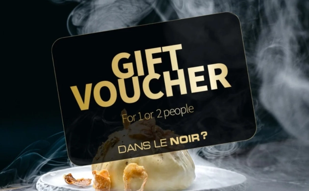 Offrez un cadeau plein de sens chez Dans le Noir ? Tours