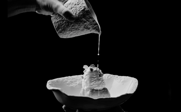Plat dans l'ombre