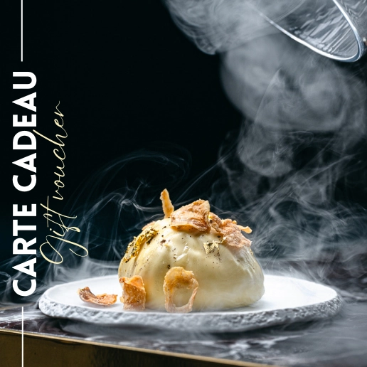 E-Gift Card DUO - "Le Pouvoir du Goût" Menu