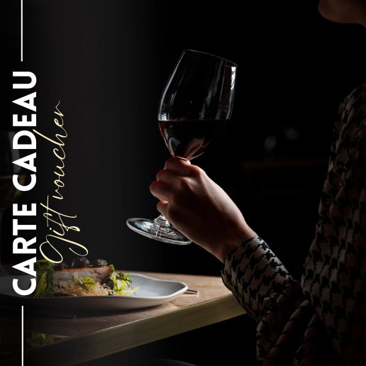 E-Gift Card - "Les Sens en Éveil" Menu