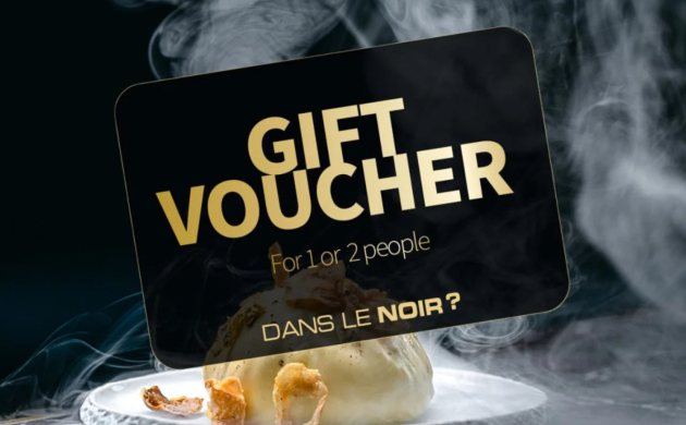 Offrez un cadeau plein de sens chez Dans le Noir ? Tours