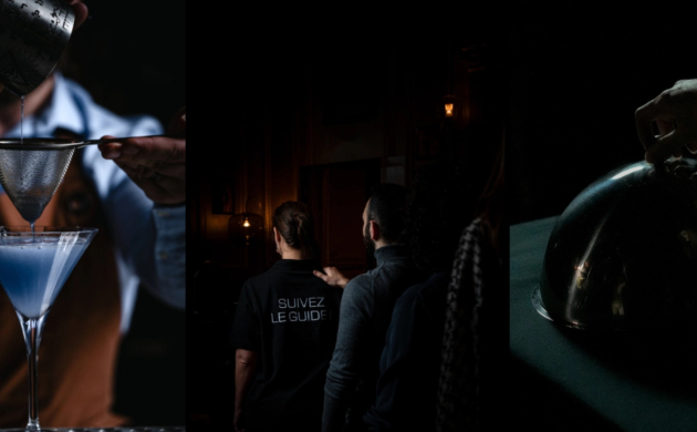 Expérience Dans le Noir ? Tours