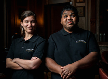 Un restaurant hors du commun