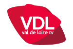 Logo VDL, télévision locale du Val de Loire