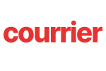 Logo du Petit Courrier, webmedia du groupe « Actu » spécialisé dans les actualités du Val de Loire