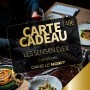 Cadeau pour deux : un dîner mémorable à Dans le Noir ? Tours