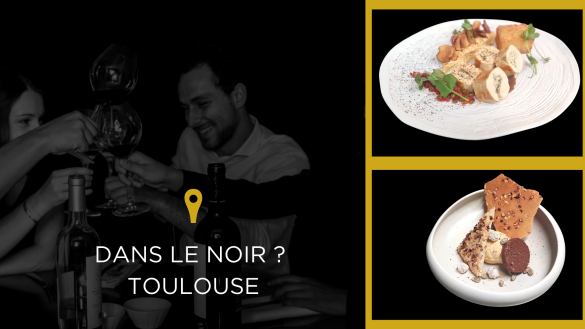 INTERVIEW DU CHEF YOUSRI BEN-JEDAY – RESTAURANT DANS LE NOIR ? TOULOUSE